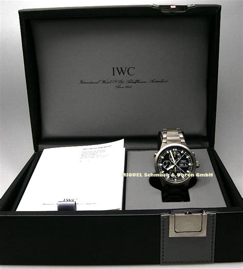 iwc gst chrono rattrapante titan|IWC, GST CHRONO.